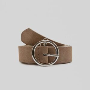 Brown Belt with Clippers